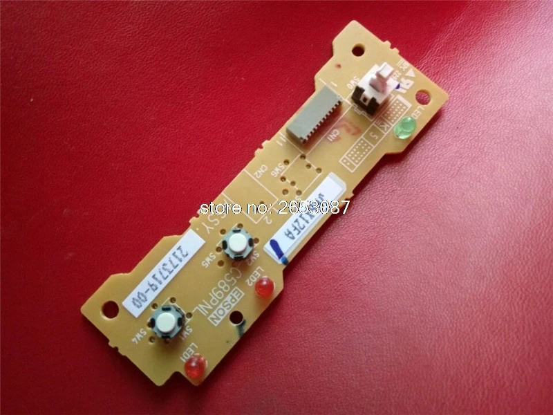 Оригинальная новая панель управления фотопанель печатной платы для принтера EPSON