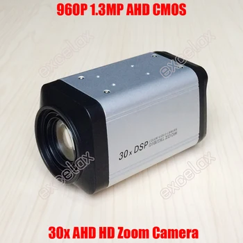 

960P 1.3MP AHD 18x Optical 30x CMOS Zoom Camera Motorized Varifocal Lens Auto Focus ICR IR CUT Coax Analog HD Coaxial CCTV