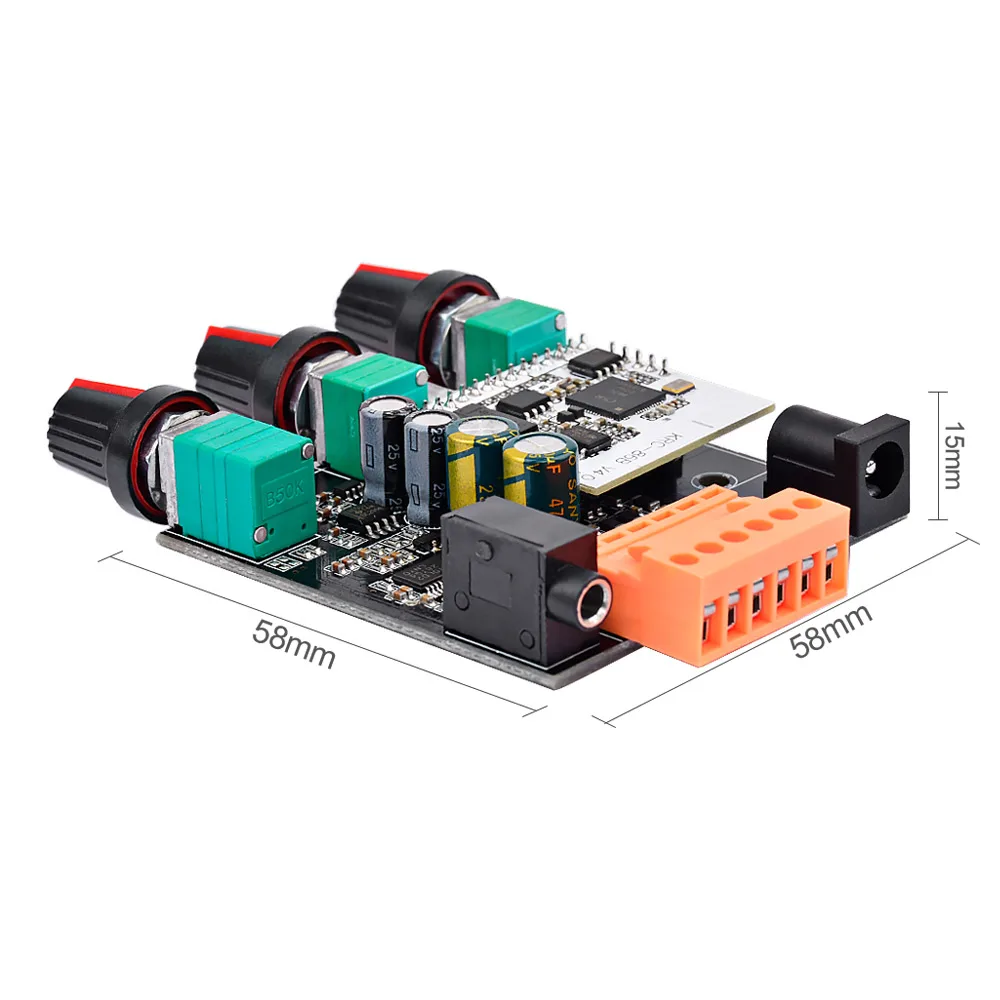 AIYIMA TPA3110D2 2*15 Вт + 30 2 1 канальный стерео цифровой Bluetooth усилитель высокой мощности