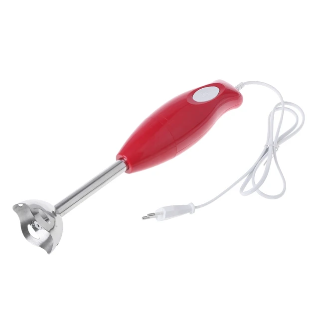 Stick Mixer Handheld Blender Stainless Steel Egg Food Kitchen Beater Portable