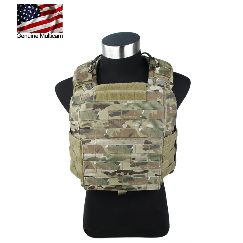 Multicam CAC  tactical vest with EVA plate Genuine Multicam Carrier tactical Chest vest 