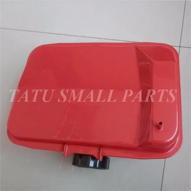 FUEL TANK ASSEMBLY YANMAR L100 L90 186F 3