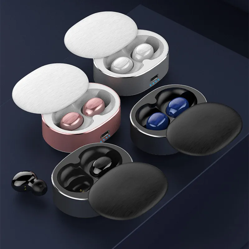 

NFC TWS Wireless Bluetooth Headset Touch Noise Canceling Earphone Player Eared with Mic Running Stereo Mini Sport Earbuds