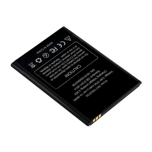 ISUNOO Аккумулятор Для Doogee X7 Pro 3700mAh полимерный литий ионный аккумулятор для BAT16503700