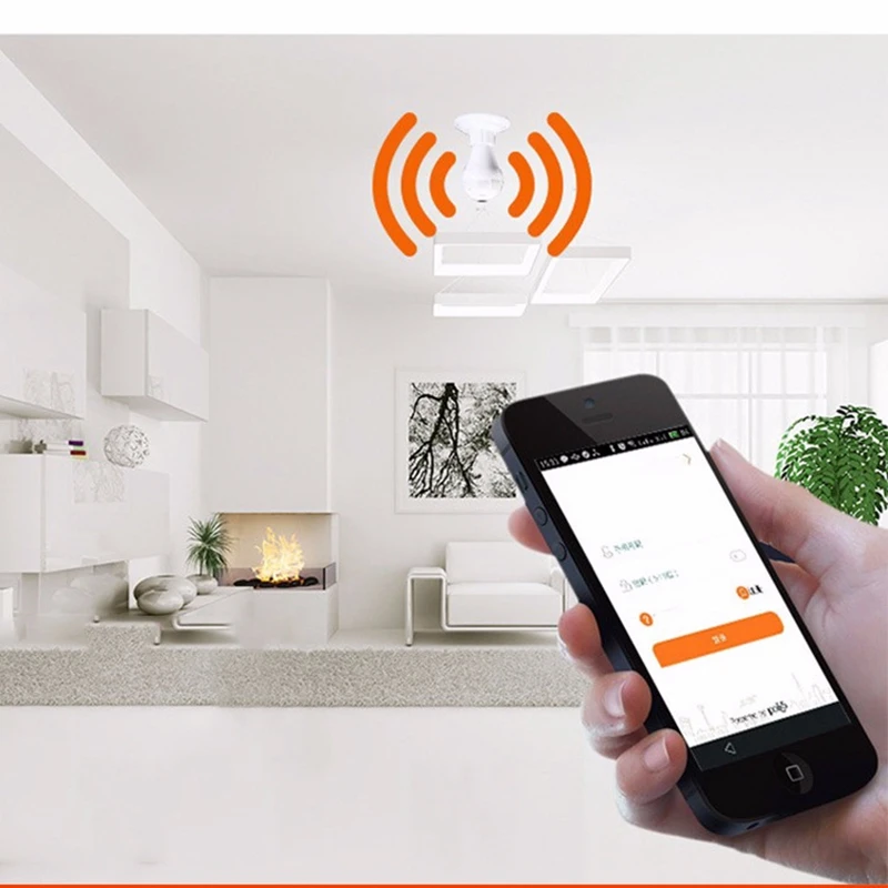 Wifi Smart Camera Bulbs 5