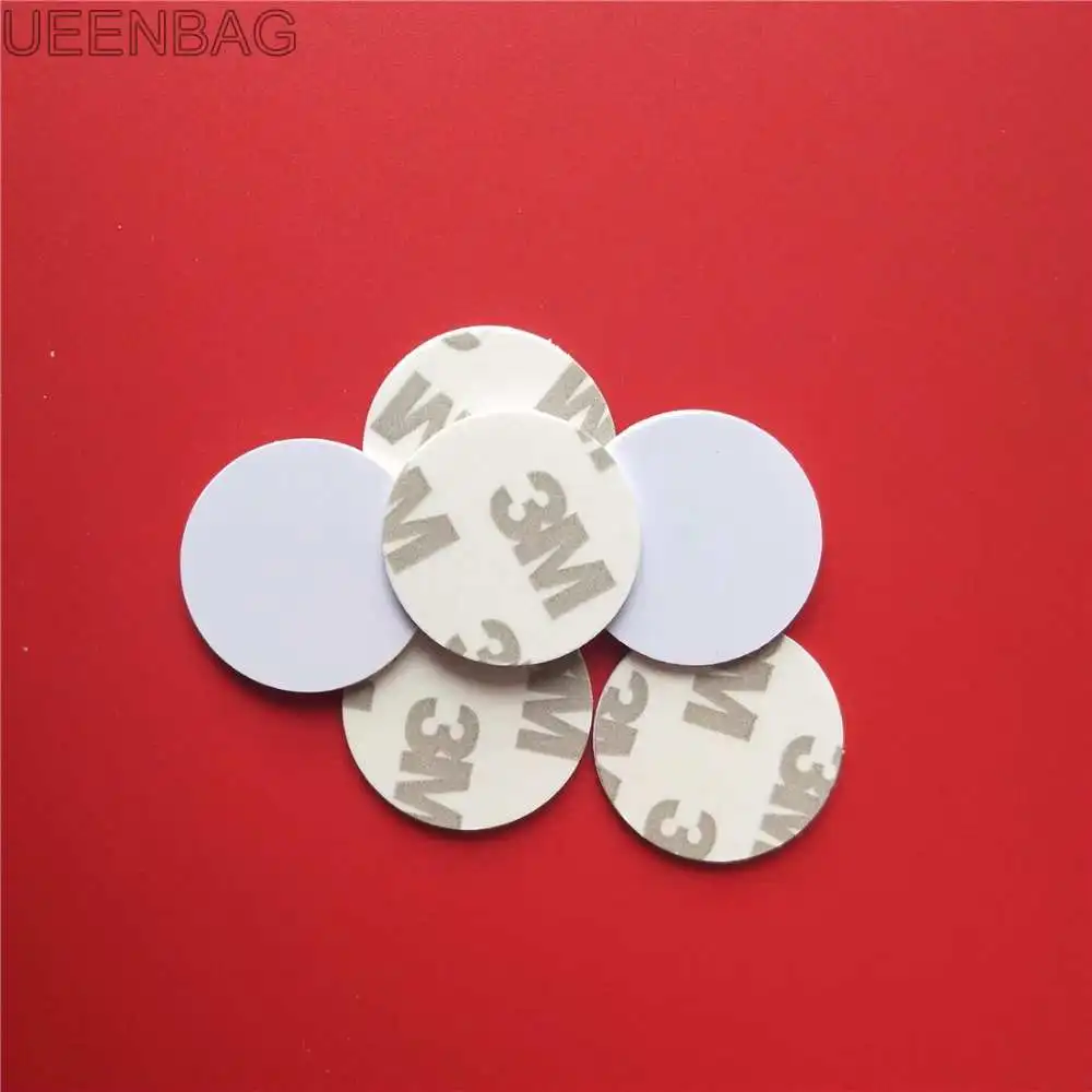 

Classic RFID Card 13.56MHz UID Changeable Block 0 Writable Smart Cards Epoxy Waterproof Tags ID Coin Card