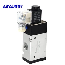 Pneumatic valve 3V410-15 solenoid valve normally open DC24V AC220V, 1/2, 3 port 2 bit 3/2 way 3 4 normally open solenoid valve water valve air valve 0955405 ac220v dc24v dc12