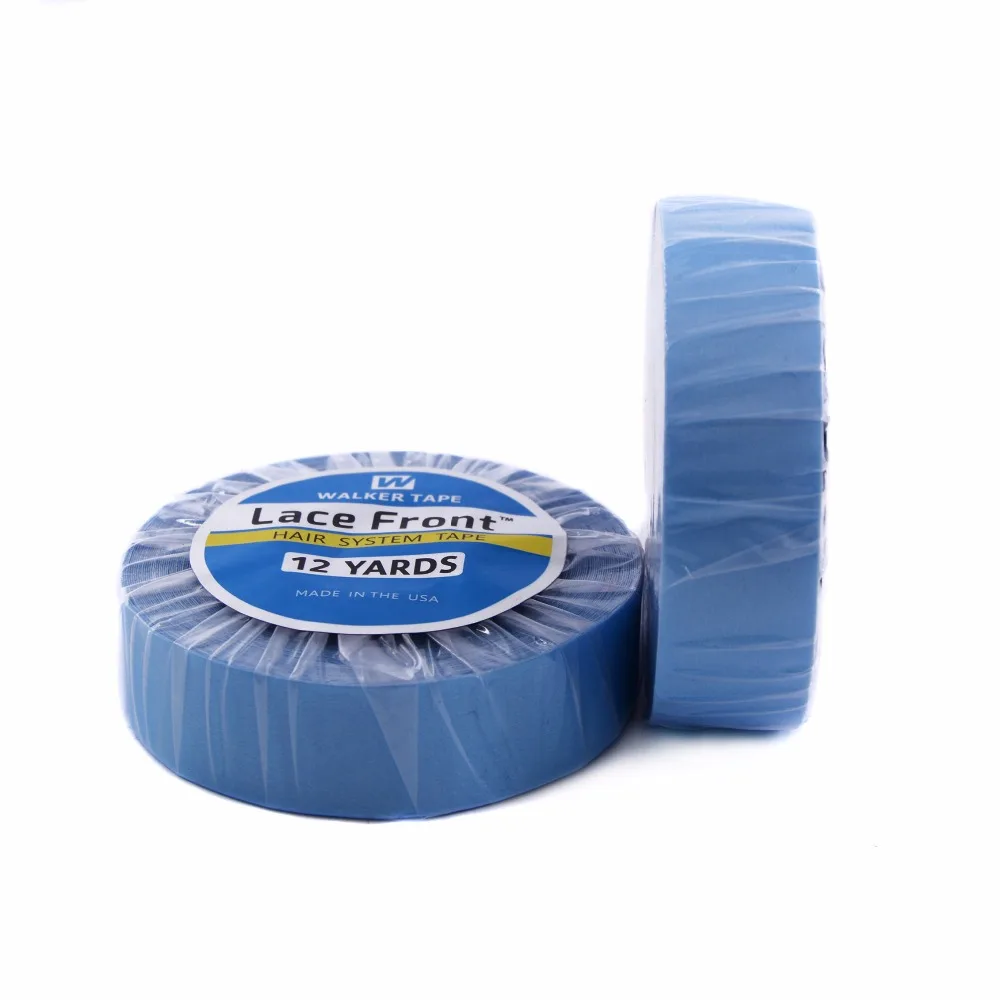 Strong Lace Front Support Tape 12 Yards 1.9cm Beaded Adhesives Tape For Tape Hair Extensions Lace Wigs Strong Lace Front Support Tape 12 Yards 1.9cm Beaded Adhesives Tape For Tape Hair Extensions Lace Wigs