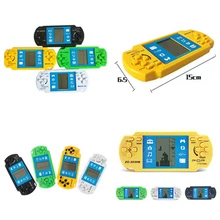 Портативные игровые плееры классический детство тетрис Ручной ЖК электронные игровые игрушки Карманная игровая консоль