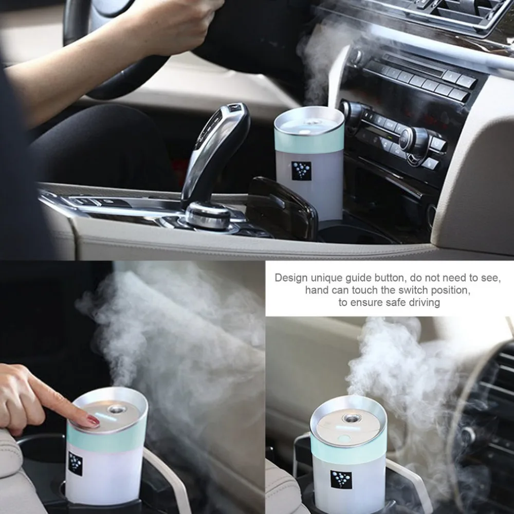 

Car humidifier USB Aromatherapy diffuser essential oil diffuser air Ultrasonic humidifier air Aroma diffuser mist maker