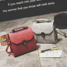 Yuhua, новые женские мини сумки, трендовая сумка-мессенджер, простая Корейская версия женской сумки, модная Ретро-сумка с клапаном