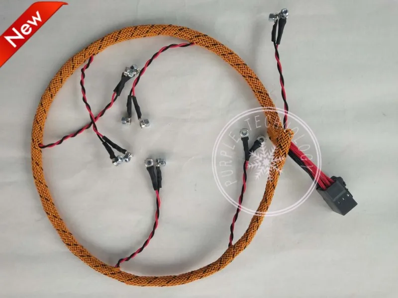 CAT C6.4 injector cable 