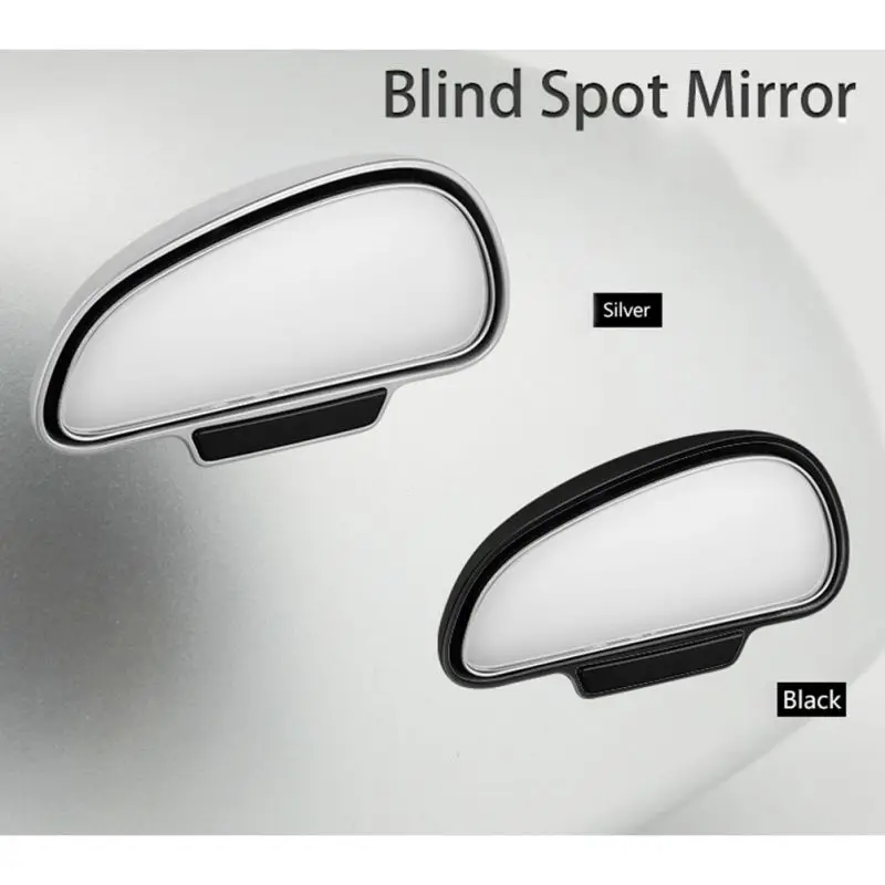 

New Exterior Parts of Blind Spot Mirror Adjustable Left / Right Side Rear View Mirrors Car Auxiliary Safety Accessories