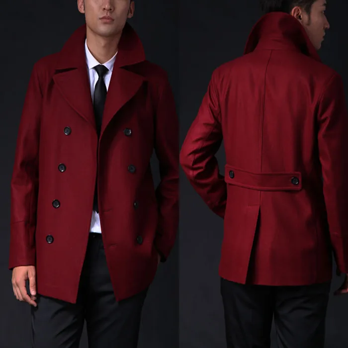 Popular Short Pea Coat-Buy Cheap Short Pea Coat lots from