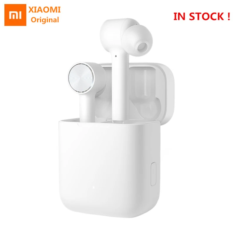 Ship in 24 Hours Xiaomi Mi AirDots Bluetooth Earphones True Wireless Earbuds Touch Control with Charging