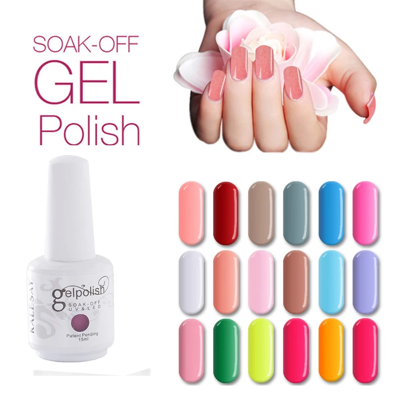 

15ml UV Gel Nail Polish Long Last Nail Nude Pink Color Gel Polish GelLak Gel ink Lacuqer Gelpolish Esmaltes Semi Permanent