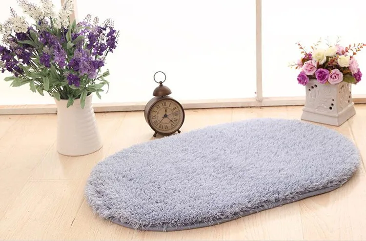 Впитывающий мягкий коврик для ванной комнаты, коврики для ванной, нескользящий коврик для ванной комнаты, украшение для гостиной