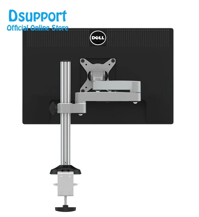 Высокое качество алюминиевый сплав свободный подъем светодиодный ЖК-монитор держатель стол зажимной полный движения тв крепление - Цвет: DS-L2