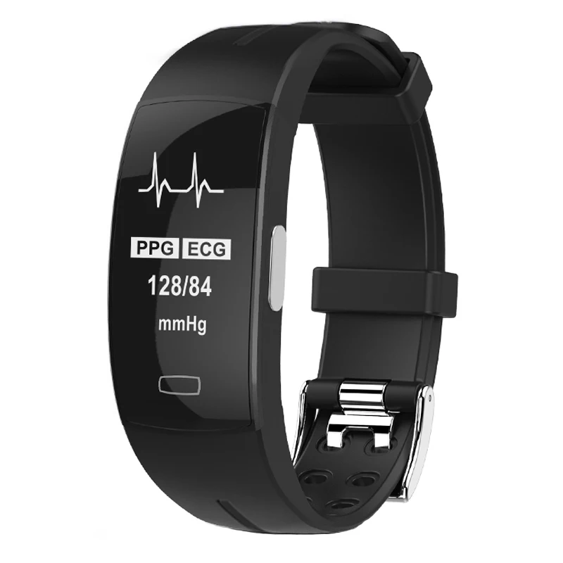 H66 blood pressure band heart rate monitor PPG ECG smart bracelet Activit fitness tracker Watch intelligent wristband H66 blood pressure band heart rate monitor PPG ECG smart bracelet Activit fitness tracker Watch intelligent wristband