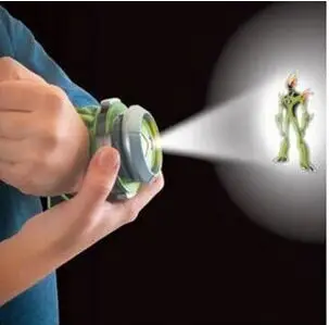 2015 Hot Selling Ben 10 Style Japan Projector Watch BAN DAI Genuine Toys for Kids Children Slide Show Watchband Drop SA085 2015 Hot Selling Ben 10 Style Japan Projector Watch BAN DAI Genuine Toys for Kids Children Slide Show Watchband Drop SA085