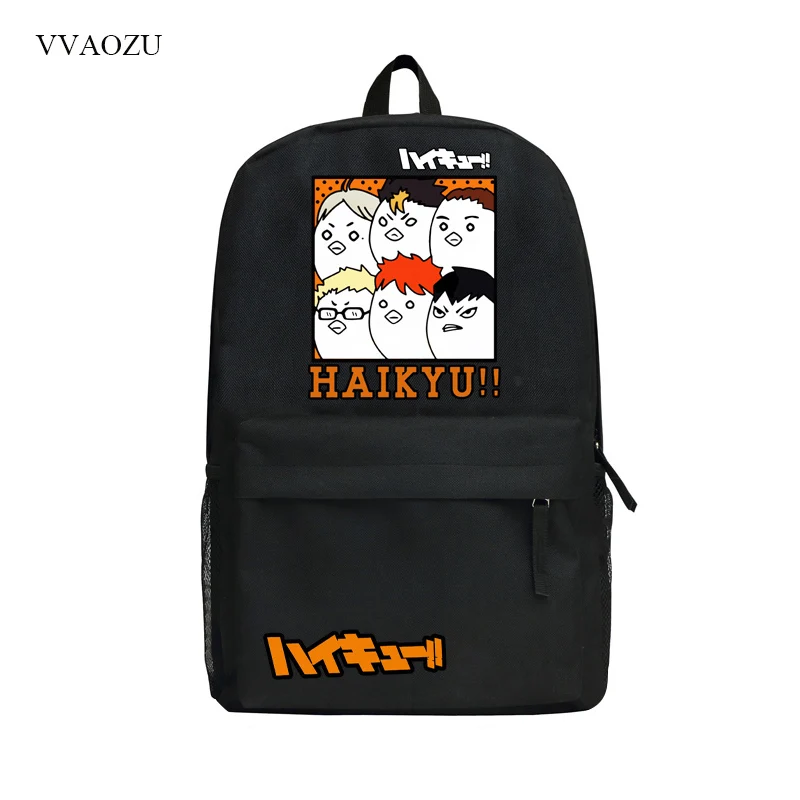 

Haikyuu Hinata Syouyou Laptop Backpacks Casual Back Pack For Teenager Students Large Capacity Computer Laptop Backpack Mochilas