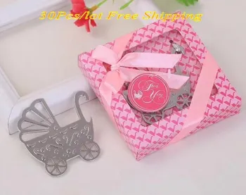 

(30 Pieces/lot) Cute baby souvenirs of Baby Carriage Bottle Opener Party favors For Pram Baby gift Favors