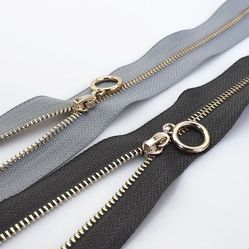 3 #70 см металлическая молния Fermeture Zip A Coudre Open end застёжка для шитья DIY аксессуары