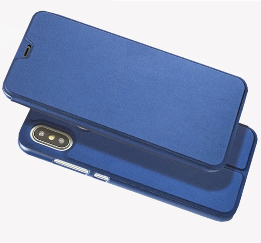Роскошный умный флип-чехол из искусственной кожи для Xiao mi Red Note 5 чехол-подставка 6A