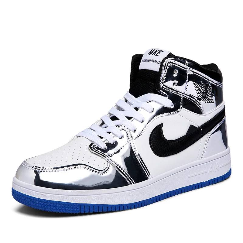

Air Force One Basketball Skateboard Shoes AJ1 Jordan Shoes Sneakers for Men Breathable Sport Shoes Athletic Boots Men's Sneakers