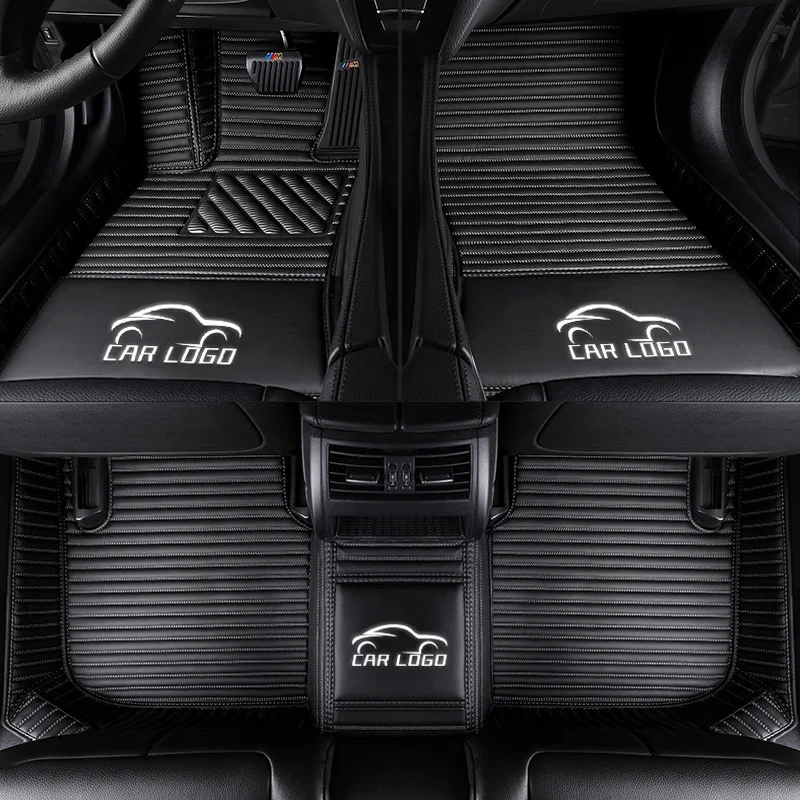 Custom fit car floor mats for Jeep Grand Cherokee Wrangler Commander