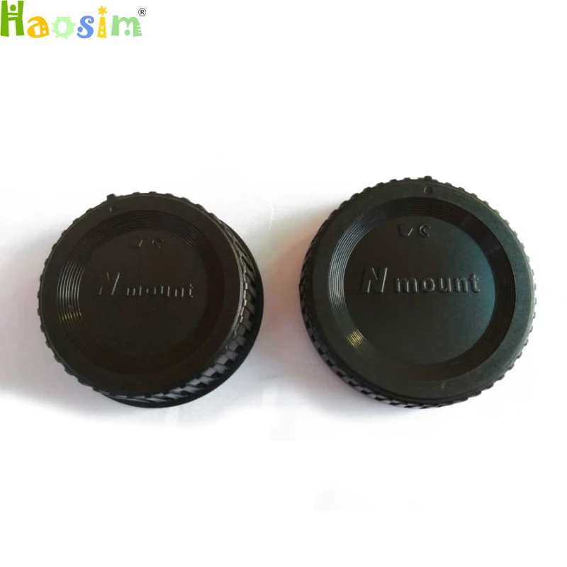 

camera Body cap + Rear Lens Cap N mount for Nikon D-mount SLR/DSLR Camera