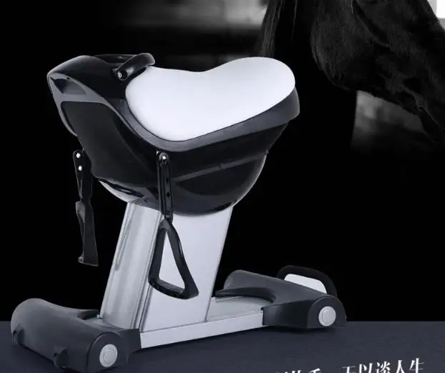 Cheap Household smart movement slimming Electric horse riding machine Multi-function Outdoor fitness equipment/220905