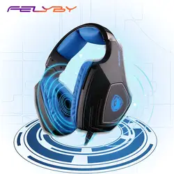 FELYBY A60 USB издание E-спортивная игра гарнитура/наушники проводные наушники
