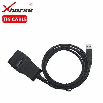 

Original Xhorse TIS Diagnostic Cable For Toyota Support Diagnose Active Tests TIS Auto Scanner Better For Toyota MINI VCI