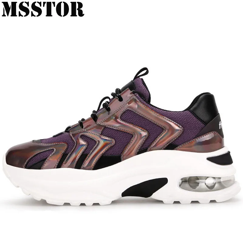 

MSSTOR 2018 New Arrivals Running Shoes For Women Casual Fashion Women's Sport Shoes Woman Brand Athletic Walking Ladies Sneakers