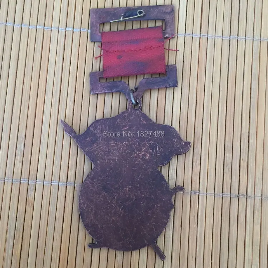 Россия и китайском языках Соединенные армии памятная медаль старый Изделия из металла Коллекция подарков