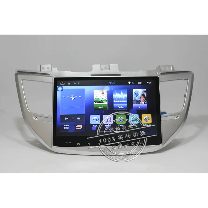Best Bway 10.2" car Radio for 2015 HYUNDAI IX35 New Tucson android 7.0 car dvd player with bluetooth,GPS,SWC,wifi,Mirror link,DVR 3