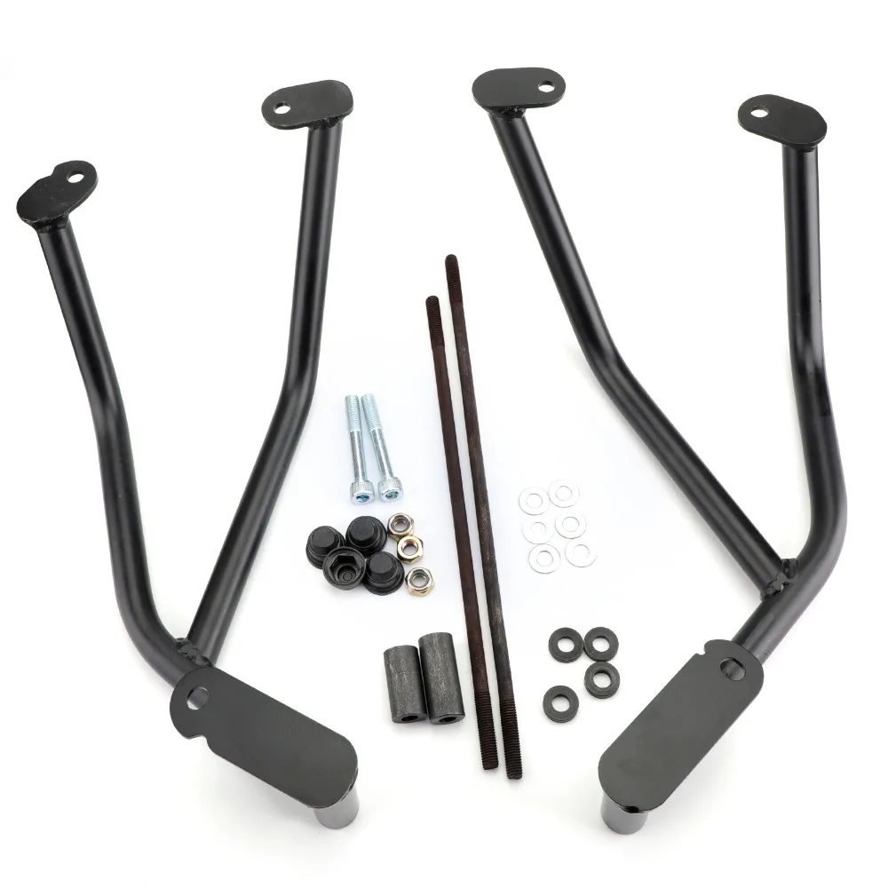 Areyourshop защита рамы двигателя мотоцикла для Suzuki 600 750 06 10 матовые черные аксессуары