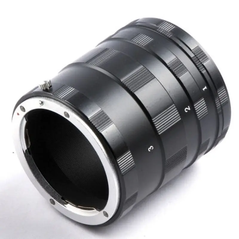 

New Macro Extension Tubes Ring for Nikon D80 D70 D90 D200 D300 D700 D5000 D3300 D3100 D5200 D7000 D90 D40 D60