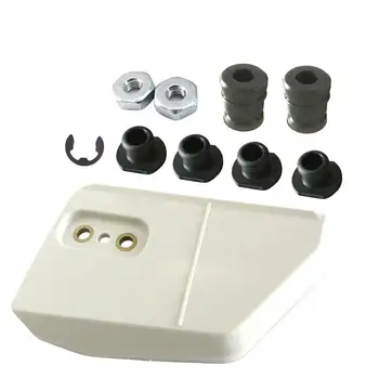 

Chain Sprocket Cover W/ AV Annular Buffer Plug Cap For Stihl MS192T Chainsaw