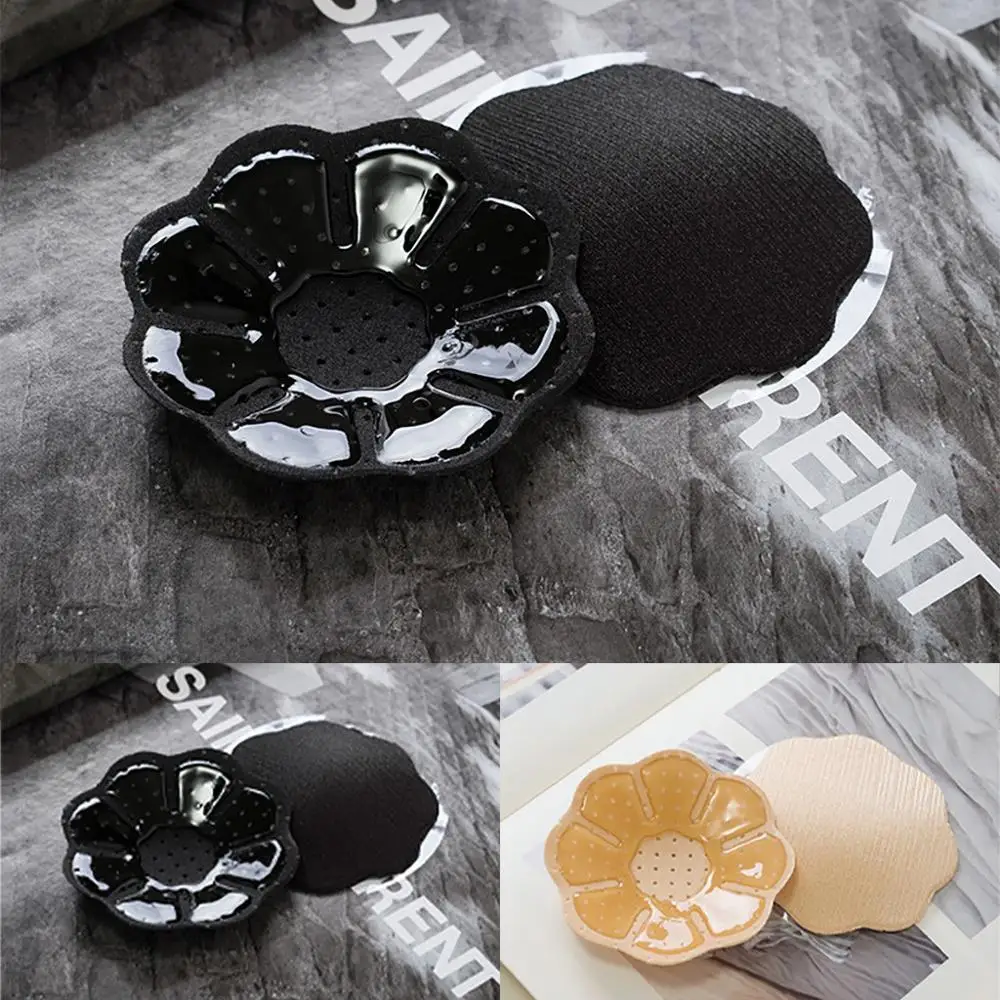 

Women Invisible Underwear Breathable Silica Gel Chest Sticker Convex Bras push up pad breast nipple cover accesorios mujer BP3