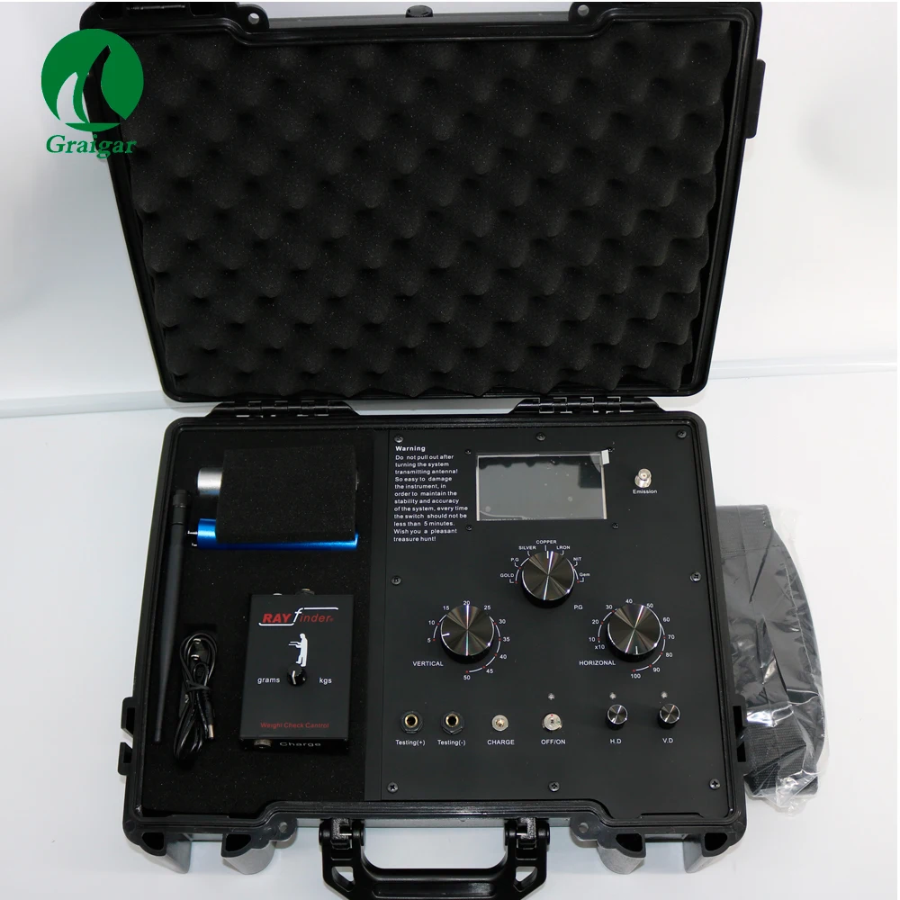 

New EG-1000 Underground Metal Detector EG1000 Gold Finder Detecting Depth 50m Detecting Range 1000m