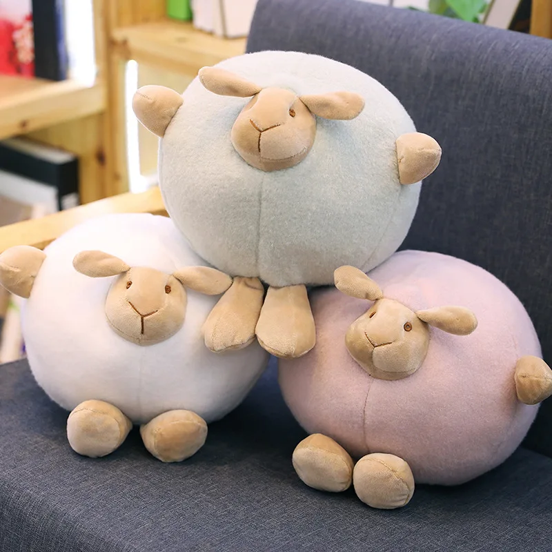 クリエイティブかわいいふわふわ羊ぬいぐるみ人形子供の誕生日プレゼントぬいぐるみ ぬいぐるみ フラシ天 動物 Aliexpress クリエイティブかわいいふわふわ羊ぬいぐるみ人形子供の誕生日プレゼントぬいぐるみ ぬいぐるみ フラシ天 動物 Aliexpress