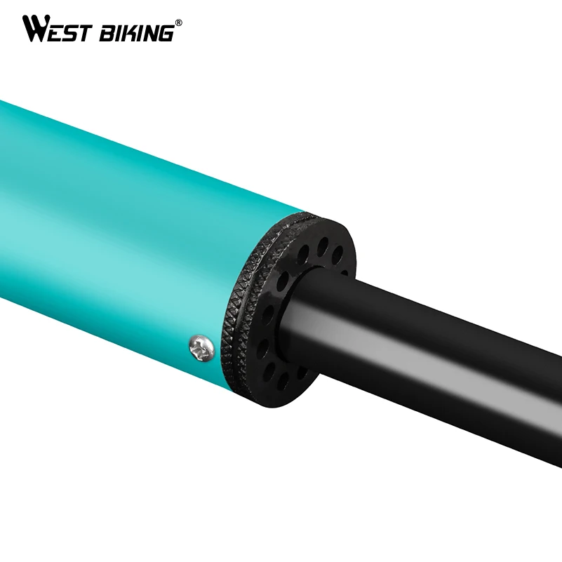 Шиночный насос для велосипеда Presta Schrader 160 PSI велосипедный высокого давления