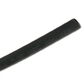 

5x 2.5mm Black Polyolefin Insulation Heat Shrink Tubing 6M 19.7ft