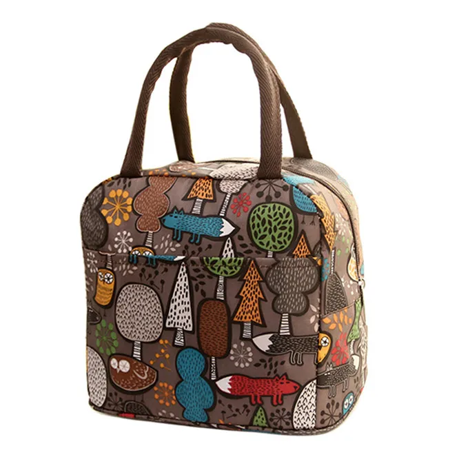 Портативная Сумочка для обедов, сумка для женщин, сумка для пикника, сумка для пикника, сумка для тренировок, сумка для пикника, Jan17ZYP - Цвет: B