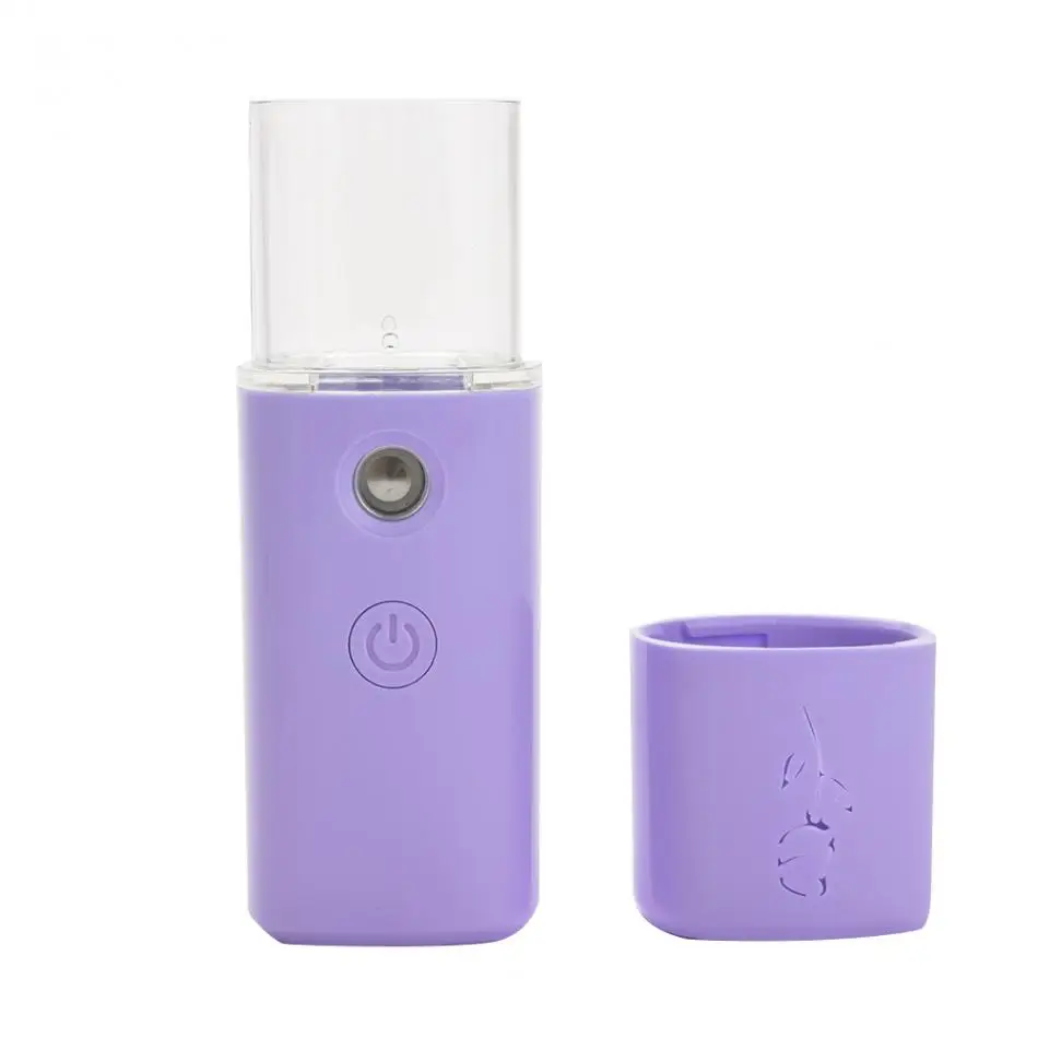 Портативный 28 ml Mini USB спрей-пульверизатор для паровой бани лица наноразмерные нано аэрозоль увлажнение кожи бутылка опрыскиватель машина