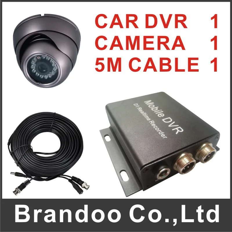 

Auto recording car dvr kit, including car dvr+car camera+video cable, auto recording by car ignition on, model BD-300B