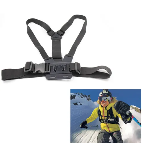 Аксессуары для GoPro комплект аксессуаров экшн камеры Go Pro SJCAM SJ4000 SJ5000 SJ7000 Hero 1 2 3 4 Xiao