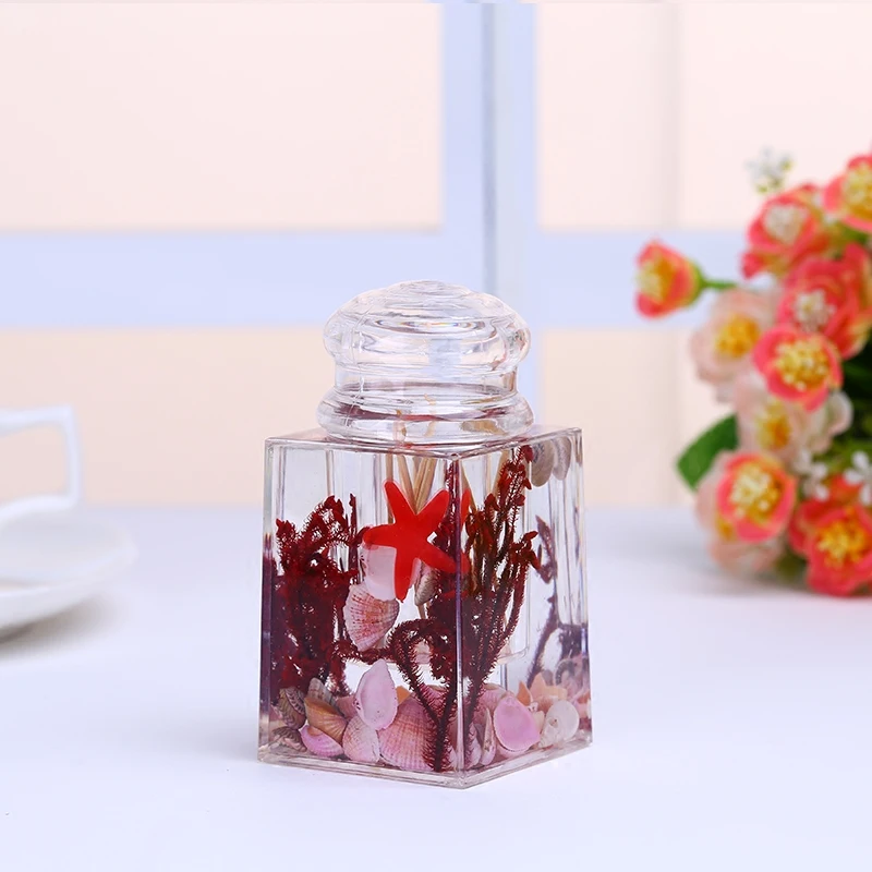 Europe Style Elegant Acrylic Toothpick Box Fashion New Year Creative